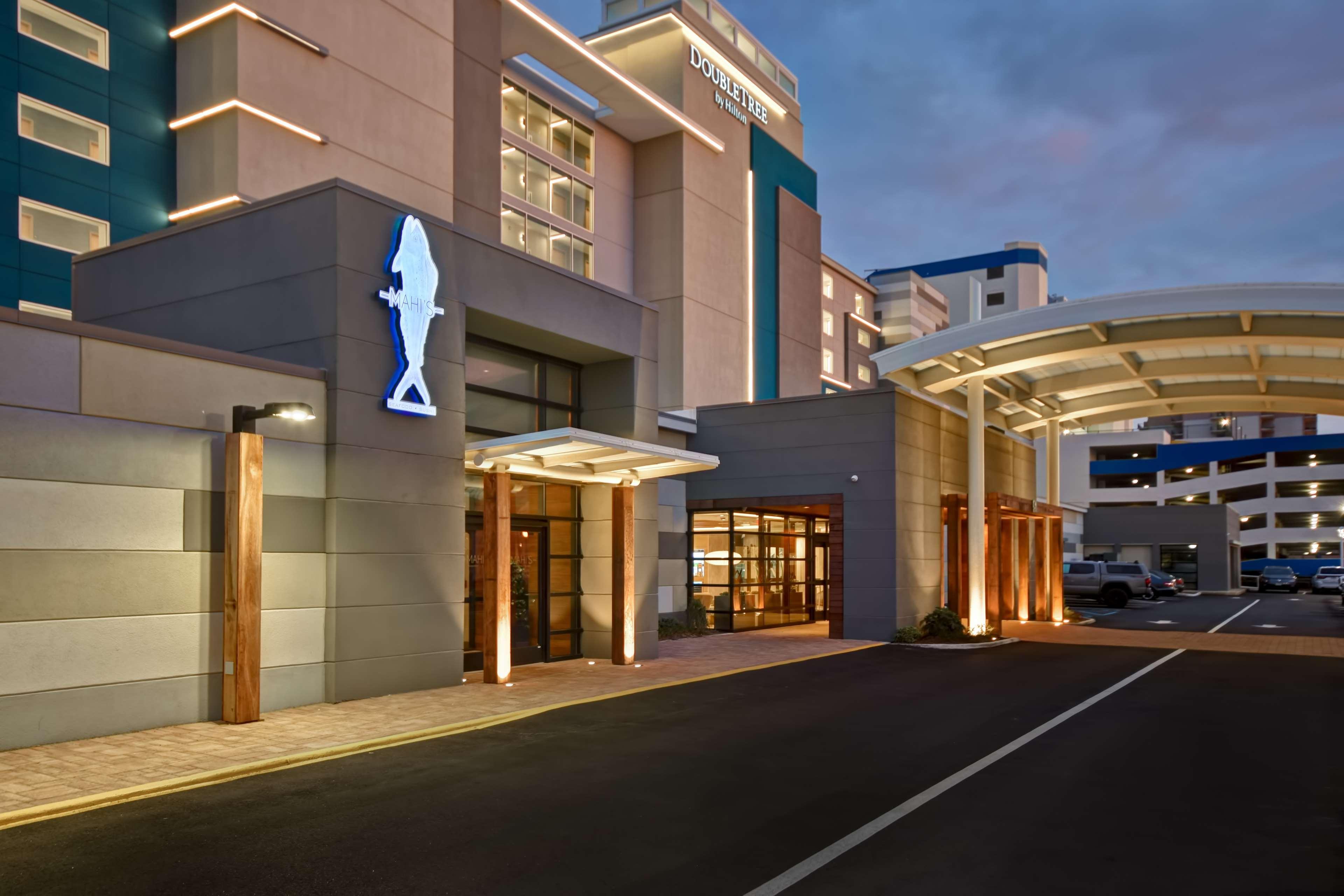 Doubletree By Hilton Oceanfront Вирджиния Бийч Екстериор снимка