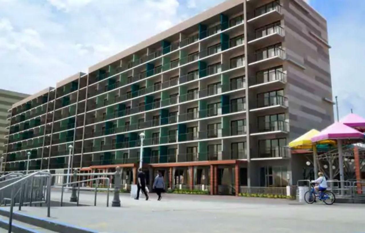 Doubletree By Hilton Oceanfront Вирджиния Бийч Екстериор снимка