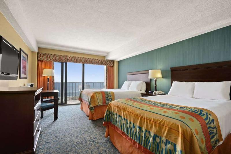 Doubletree By Hilton Oceanfront Вирджиния Бийч Екстериор снимка